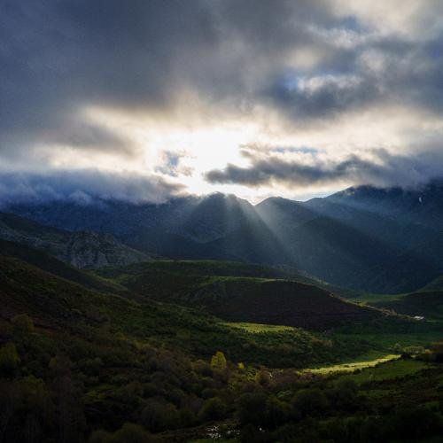 À l’arc dans les monts Cantabriques