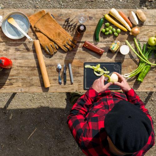 L’Esperluète, un couteau de cuisine nomade