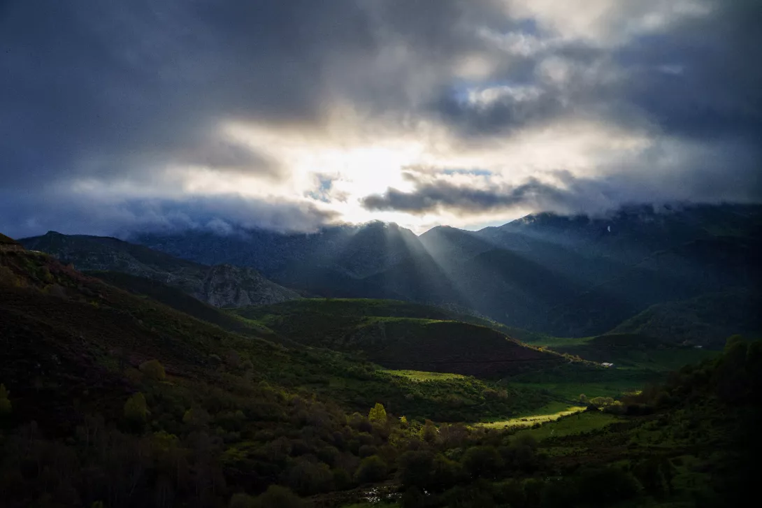 À l’arc dans les monts Cantabriques