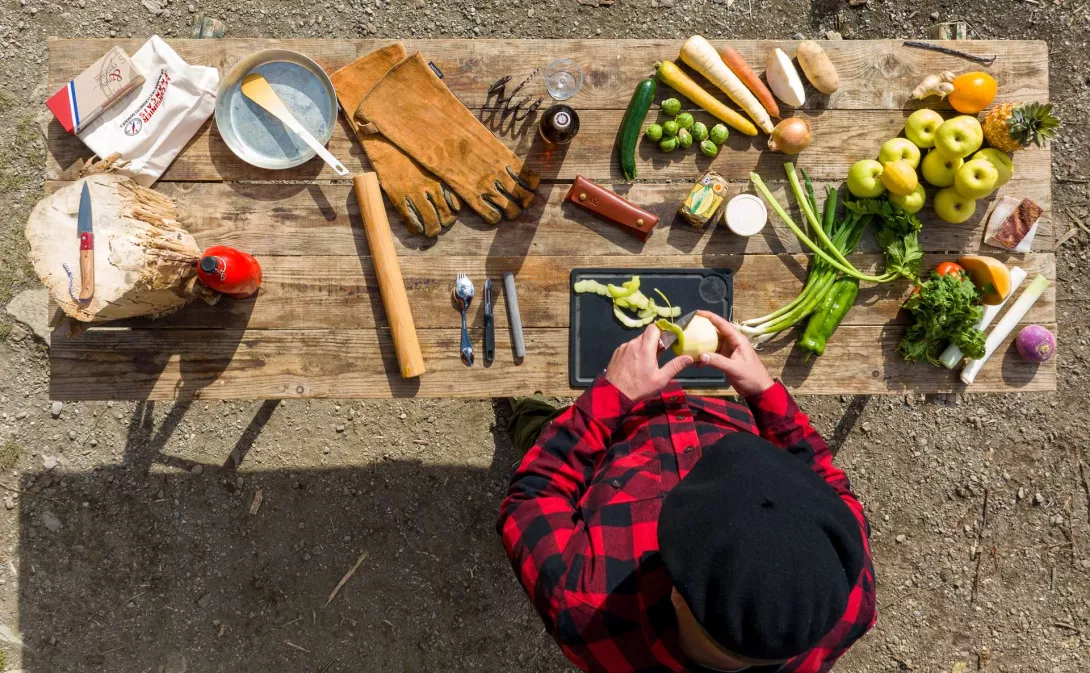 L’Esperluète, un couteau de cuisine nomade