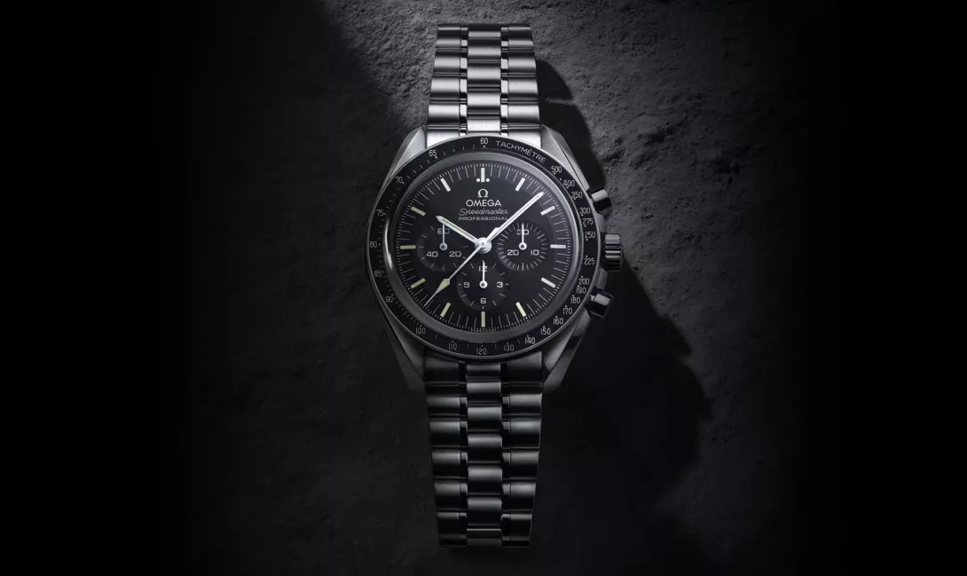 L’Omega Speedmaster Moonwatch